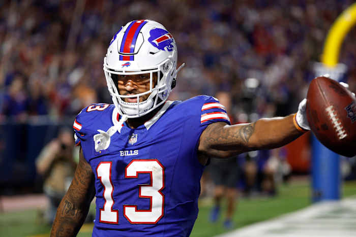 Buffalo Bills WR Gabe Davis